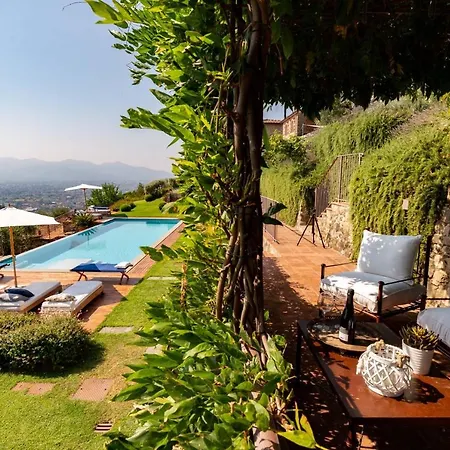 别墅 La Macina And Olive Oil Estate *